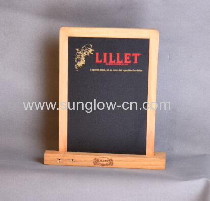 Mini Wooden Black Board