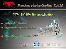 YXM series rice washer