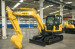 SANY SY155 15 Tons Small Wheeled Power Excavators