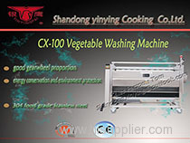 Series vegetable washing machine