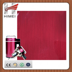 Color hairline finish film laminate steel coil for soybean milk machine