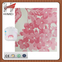 Flower pattern VCM steel lamination sheet for rice cooker