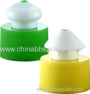 Non spill Plastic Bottle Cap for water bottle