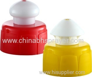 Non spill Plastic Bottle Cap for water bottle