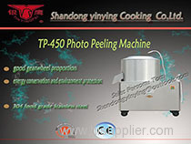 TP series potato stripping machine