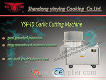 YSP series garlic slicer