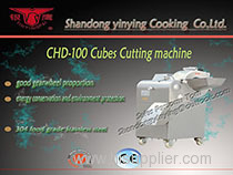 CHD series cubes cutting machine