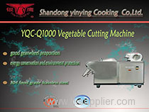 YQC 1000C Vegetable Cutter Machine for Home Use