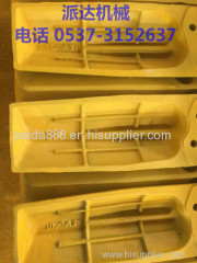 SK350 kobelco excavator steel track shoe assy