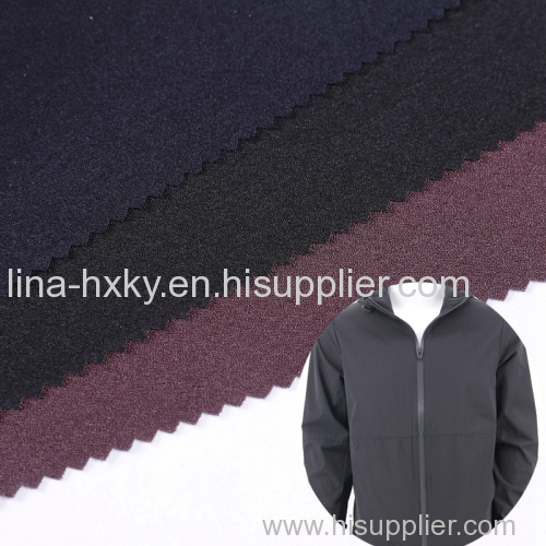 4-Way Stretch with T400 Fiber Polyester Fabric for Outdoor Jacket