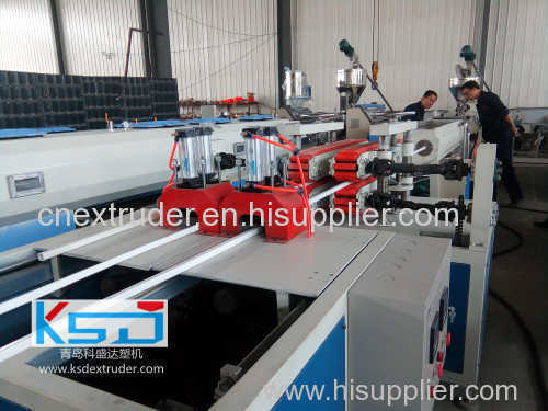 PVC twin-pipe extrusion machine| PVC pipe production line