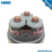 Waterproof single core Copper XLPE 110kV 500sqmm underground high voltage power cable price