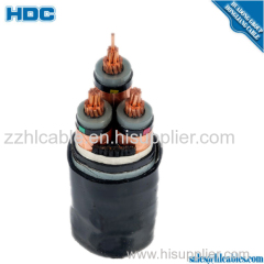 11kV 15kV 33kV three phase price high voltage power cable 3x240mm 240 sq mm 240mm xlpe 3 core