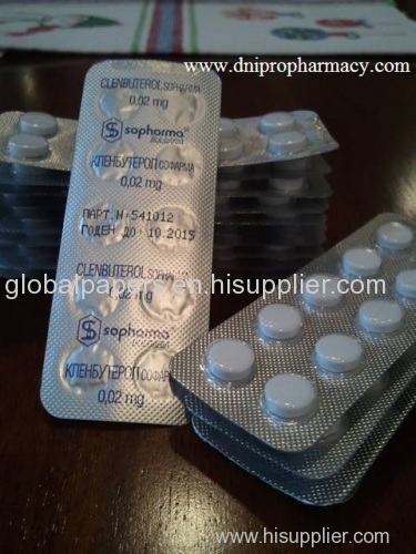 Clenbuterol Pills Factory Price