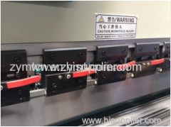 ZYMT 67K-400T/4000 Hydraulic torsion bar press brake machine