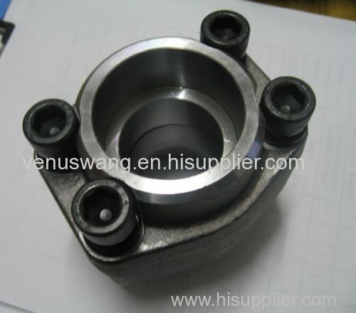 SAE J518 socket welidng flange