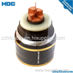 Good price high voltage power cable 15kv Armoured xlpe cable