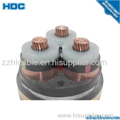 11kV 15kV 33kV three phase price high voltage power cable 3x240mm 240 sq mm 240mm xlpe 3 core