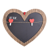 Wooden Heart Decoration For Festival Gifts