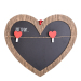 Wooden Heart Decoration For Festival Gifts