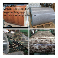 Color coated ppgi steel