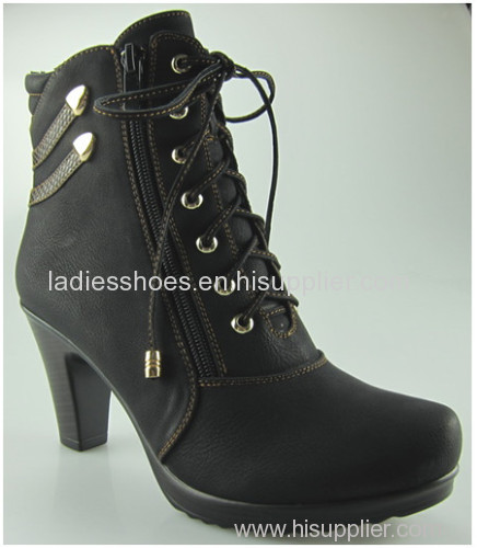 factory price wholesale fashion low heel women ankle boot