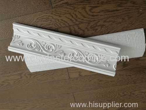 Primied Gypsum Ceiling Cornice