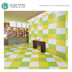 Bathroom Oranges Plain Solid Bright Color Porcelain Ceramic Tiles Floor Wall Tile For Bedroom