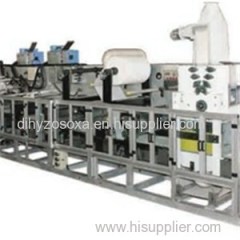 CE Certificate High Speed Semi Servo Pet Pad Machine