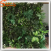 artificial vertical green wall plastic palnt wall vertical garden decor