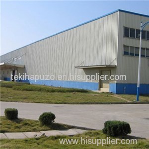 Low Cost Factory Workshop Steel Building