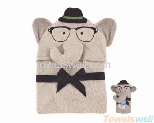 Toddler Towels Lint Free Ultra Soft Durable Scratch-Free 82*82cm
