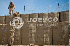 Military blast barrier/bastion army carbine/JOESCO