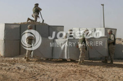 Military blast barrier/bastion army carbine/JOESCO