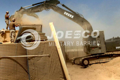 gulf war blast wall/jet blast barrier/JOESCO