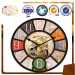 MDF wall clock for home decoration