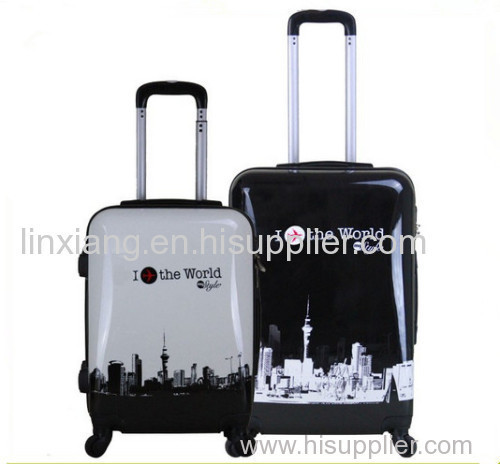 pc full printing luggage