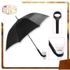 Coffee cup holder umbrella