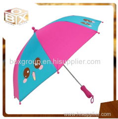 Cartoon printing kids umbrella