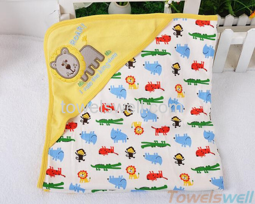 Hooded Baby Towels Lint Free Ultra Soft Durable Machine Washable