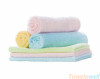 Bamboo Baby Towels Lint Free Ultra Soft Durable Machine Washable