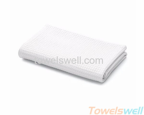 Waffle Weave Hand Towels Lint Free Ultra Soft Durable Machine Washable