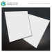 Glossy Shiny Super White Floor Tile Nano Polished Porcelain Tiles 600x600mm