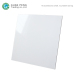 Glossy Shiny Super White Floor Tile Nano Polished Porcelain Tiles 600x600mm