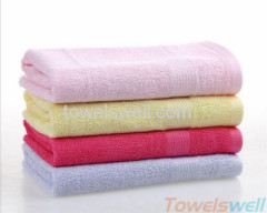 Bamboo Hand Towels natural anti-bacterial anti mite deodorant Lint Free Durable Scratch-Free