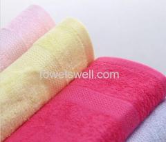 Bamboo Hand Towels natural anti-bacterial anti mite deodorant Lint Free Durable Scratch-Free