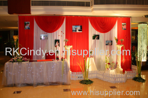 diy Manufacturer pipe and drape backdrop drapes for weddings