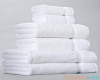 Ultra Soft Cotton Hotel Towels Durable Scratch-Free Machine Washable