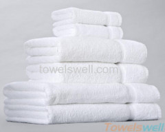 Ultra Soft Cotton Hotel Towels Durable Scratch-Free Machine Washable