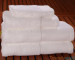White Hotel Towels Lint Free Ultra Soft Durable Scratch-Free Machine Washable